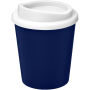 Americano® espresso 250 ml geïsoleerde beker - Blauw/Wit Americano® espresso 250 ml geïsoleerde beker - Blauw/Wit