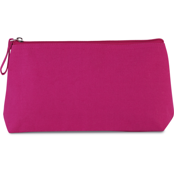 Toilettas van katoen Fuchsia One Size Toilettas van katoen Fuchsia One Size