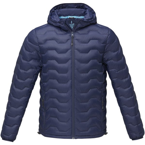 Petalite men's GRS recycled insulated down jacket - Navy - XS
