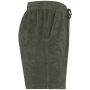 Ecologische badstof herenshort Organic Khaki XS