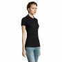 PRIME WOMEN - PRIME dames polo200g - XXL - Zwart