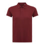 IQONIQ Yosemite dames recycled katoen pique polo, bordeauxrood (S)