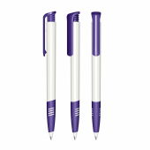 Super Hit Polished Basic SG Wit - Paars 267 Super Hit Polished Basic SG Wit - Paars 267