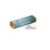 Vierkant "rolletje" pepermunt, Goud, Pakjesmints