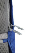 Bobby Soft, anti-diefstal rugzak, royal blue, grijs