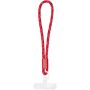 Arich gerecycleerde plastic smartphonepolsband - Rood