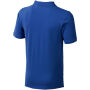 Calgary herenpolo met korte mouwen - Blauw - XS