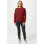 Iqoniq Zion gerecycled katoen sweater, bordeauxrood (XXS)