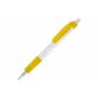 Balpen Vegetal Pen Clear transparant - Frosted Geel