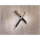 Legato set met balpen en rollerbalpen (blauwe inkt) - Goud Legato set met balpen en rollerbalpen (blauwe inkt) - Goud