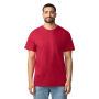 Gildan Light Cotton T-shirt Unisex 194 Cherry Red-XS