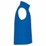 Met fleece gevoerde bodywarmer light royal blue 4XL