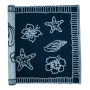 T1-Hawaii Beach Towel Hawaii - Navy Blue/Light Blue