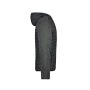 Men's Knitted Hybrid Jacket grey-melange/anthracite-melange S