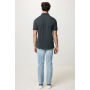 IQONIQ Yosemite gerecycled katoen pique polo, heather anthracite (M)