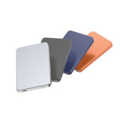 Urban Vitamin Marin 5000mAh magnetic 15W wireless powerbank, zwart