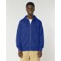 Cultivator 2.0 - De unisex Iconic hoodie met rits - Worker Blue (L) Cultivator 2.0 - De unisex Iconic hoodie met rits - Worker Blue (L)