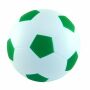 Antistress voetbal Ø 6 cm, groen/wit Antistress voetbal Ø 6 cm, groen/wit