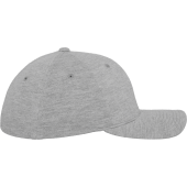 6-panel Jersey pet HEATHER S/M