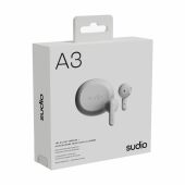 Sudio In-ear True Wireless Earbuds A3 oortjes