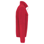 Fleecevest met afneembare mouwen heren Red 3XL