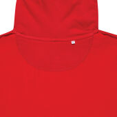 Iqoniq Jasper gerecycled katoen hoodie, rood (XXS)