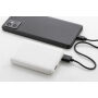Rabobank powerbank Slim RABS 5000 mAH 64 x 93 x 14 mm bedrukken