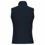 Bodywarmer van microfleece dames navy XL
