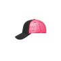 5 Panel Retro Mesh Cap black/neon pink one size