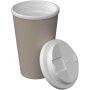 Americano® Infiniti geïsoleerde beker van 350 ml met morsbestendig deksel - Greige Americano® Infiniti geïsoleerde beker van 350 ml met morsbestendig deksel - Greige
