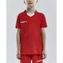 *Progress contrast jersey jr br.red/white 158/164