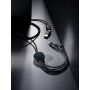 Terra RCS recycled aluminium 120 cm 6-in-1 kabel, grijs