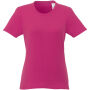 Heros dames t-shirt met korte mouwen - Magenta - S