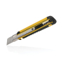 Hervulbare RCS recycled plastic heavy duty afbreekmes, geel