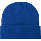 Boreas beanie met patch - Blauw Boreas beanie met patch - Blauw