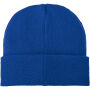 Boreas beanie met patch - Blauw