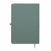 ARCOLOOP - A5 gerecycled PU notitieboek - Petrol