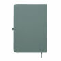 ARCOLOOP - A5 gerecycled PU notitieboek - Petrol
