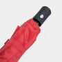 PLOPP - Volautomatische windproof pocket paraplu. rood PLOPP - Volautomatische windproof pocket paraplu. rood