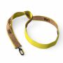 Zeefdruk lanyard van kurk en polyester Zeefdruk lanyard van kurk en polyester