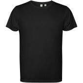 Estoril T-shirt met korte mouwen voor kinderen - Zwart - 4
