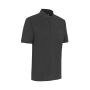 Poloshirt klassiek - Houtskool, XS