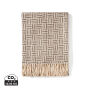 VINGA Lenox plaid, zwart