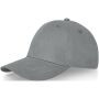 Davis 6 panel cap - Grijs Davis 6 panel cap - Grijs