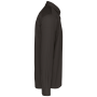 Herenoverhemd met lange mouwen van katoen Nevada Dark Grey XS