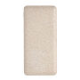 Powerbank 10.000 mAh tarwevezel, khaki