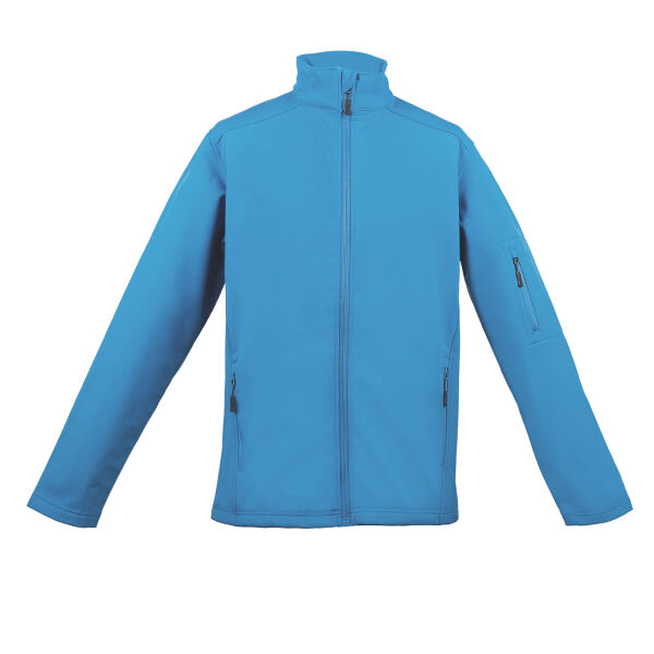 Legend Classics 3-layer Softshell Jacket for him Azure Blue-XL Legend Classics 3-layer Softshell Jacket for him Azure Blue-XL