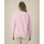 Stella Thinker - Het dames crewneck sweatshirt van gerecycled katoen - Cotton Pink (XS)