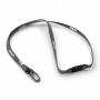 Polyester tubulaire keycord met metalen klem