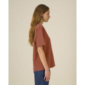 Breezer - Casual uniseks T-shirt van gemiddelde lengte - XXS